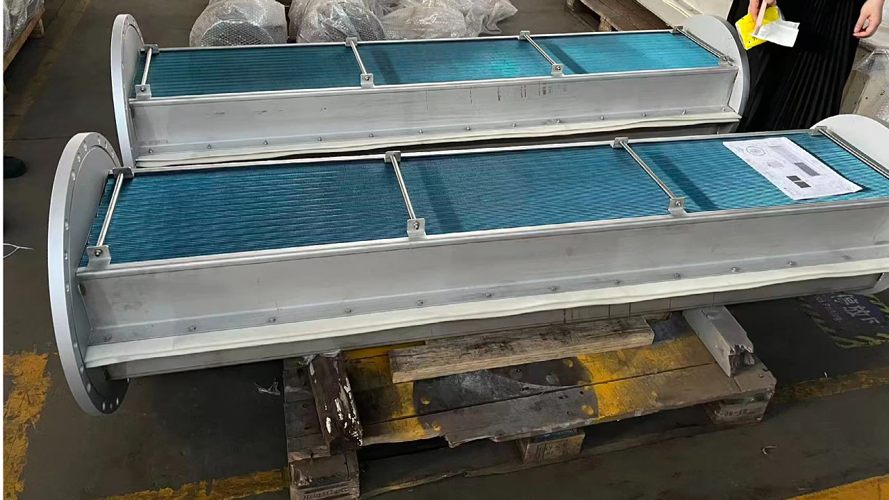 Samsung Techwin SM5000 Intercooler and Aftercooler